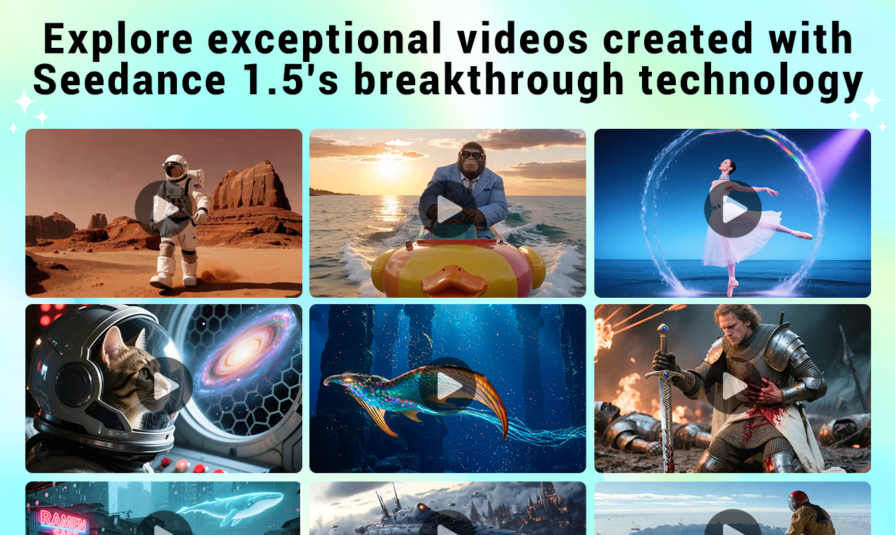 seedance 1.5 pro ai video generator screenshot 3