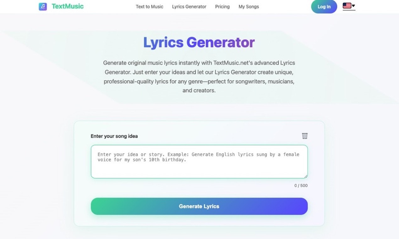 TextMusic– The AI Text-to-Music Generato screenshot 2