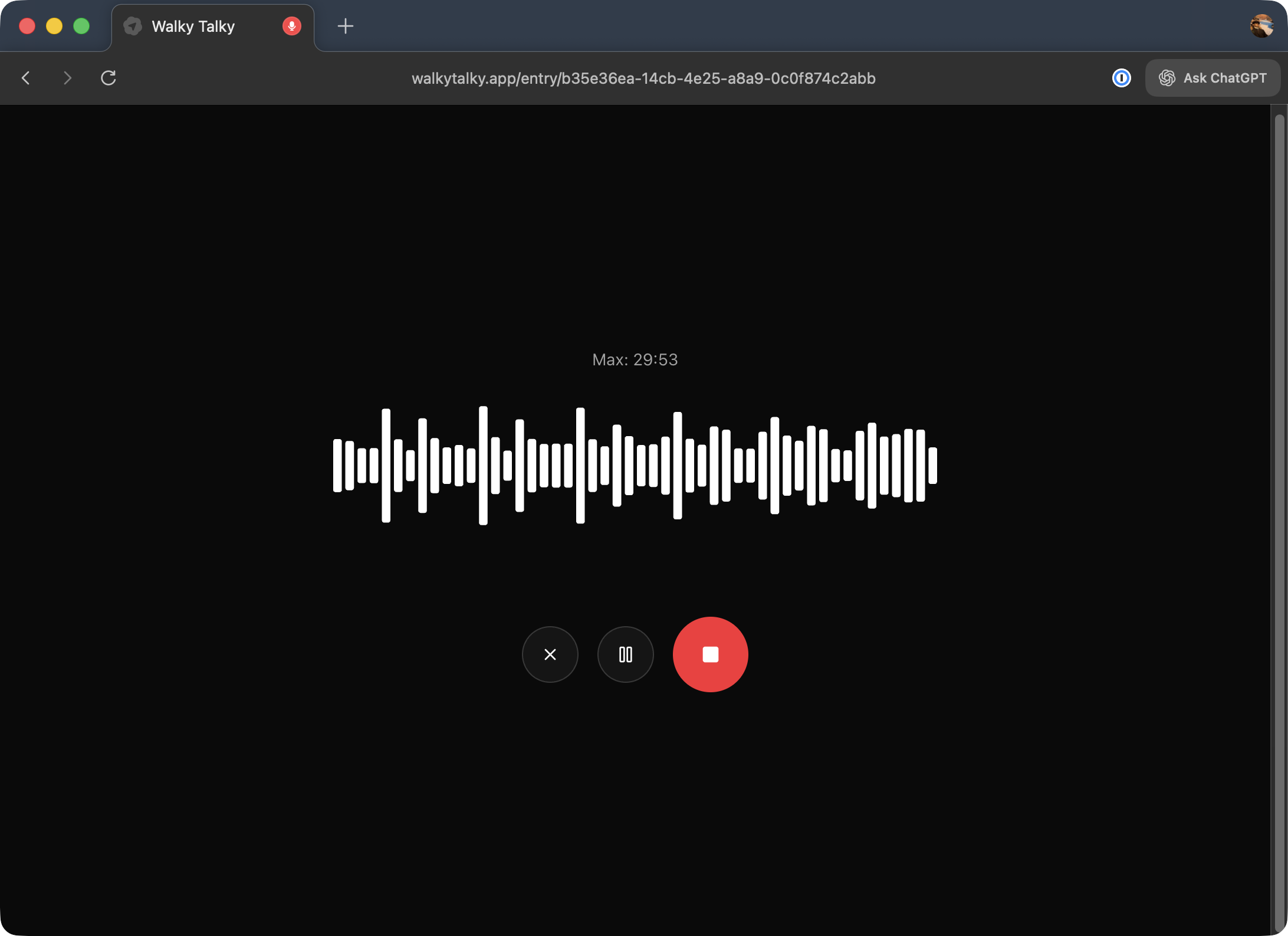 Walky Talky screenshot 3