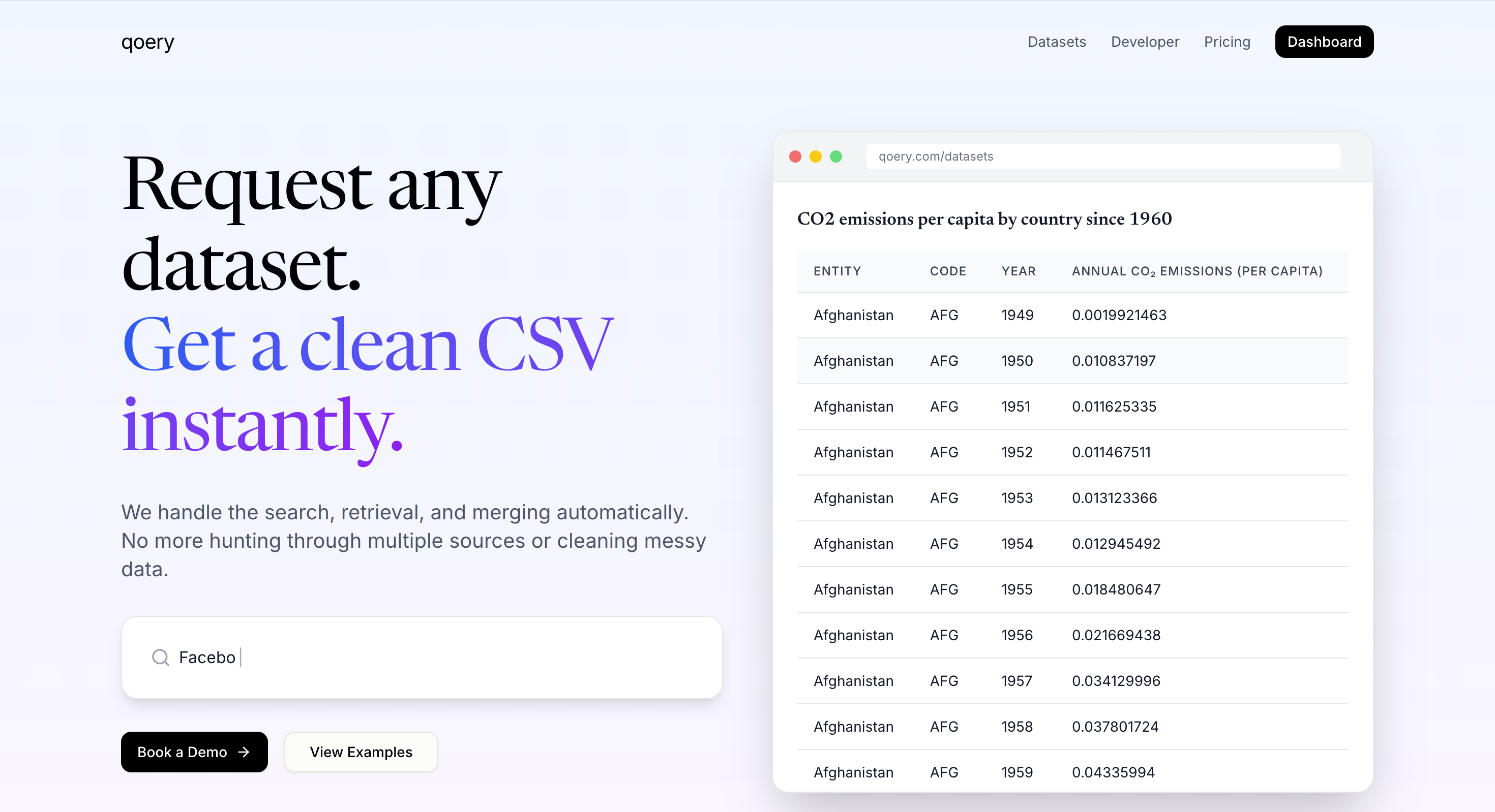 qoery.com screenshot 7