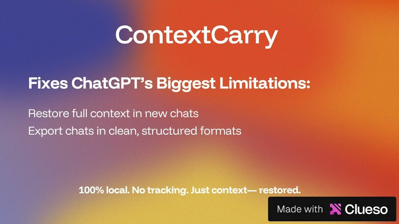 ContextCarry screenshot 4