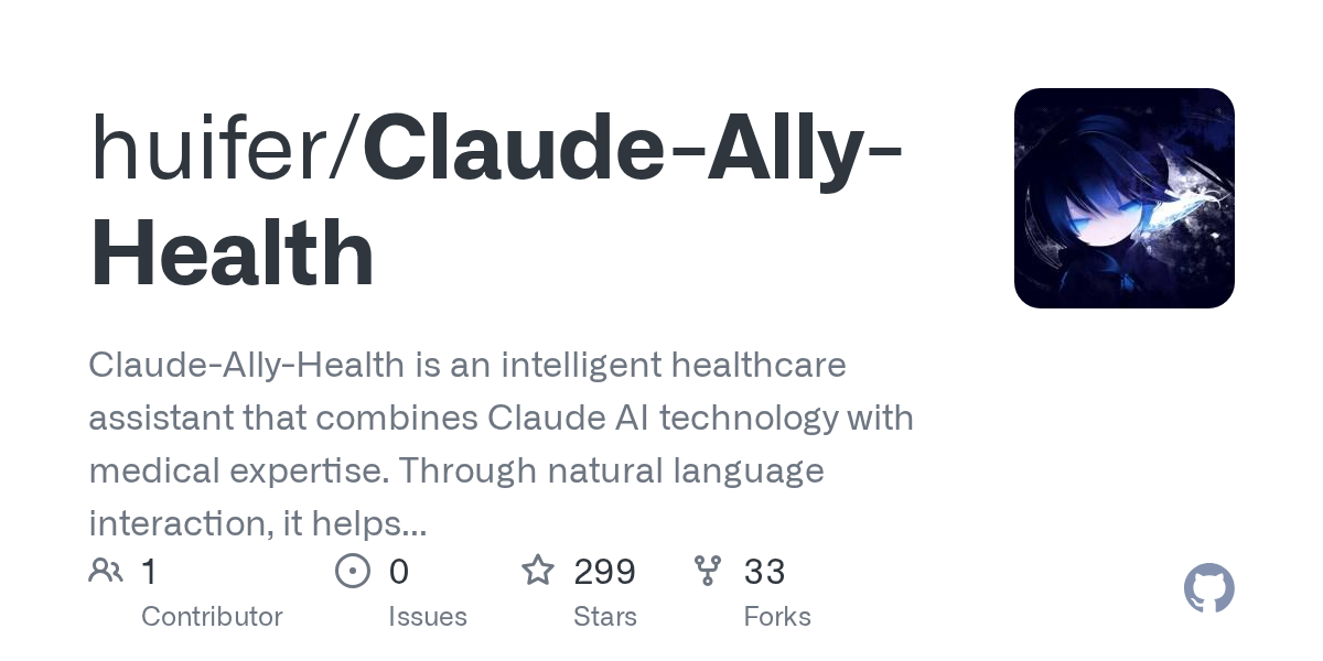 Claude Ally Health screenshot 1