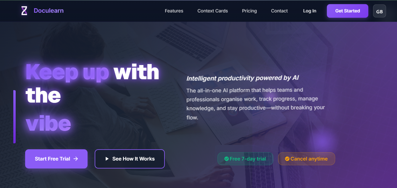 Doculearn screenshot 1