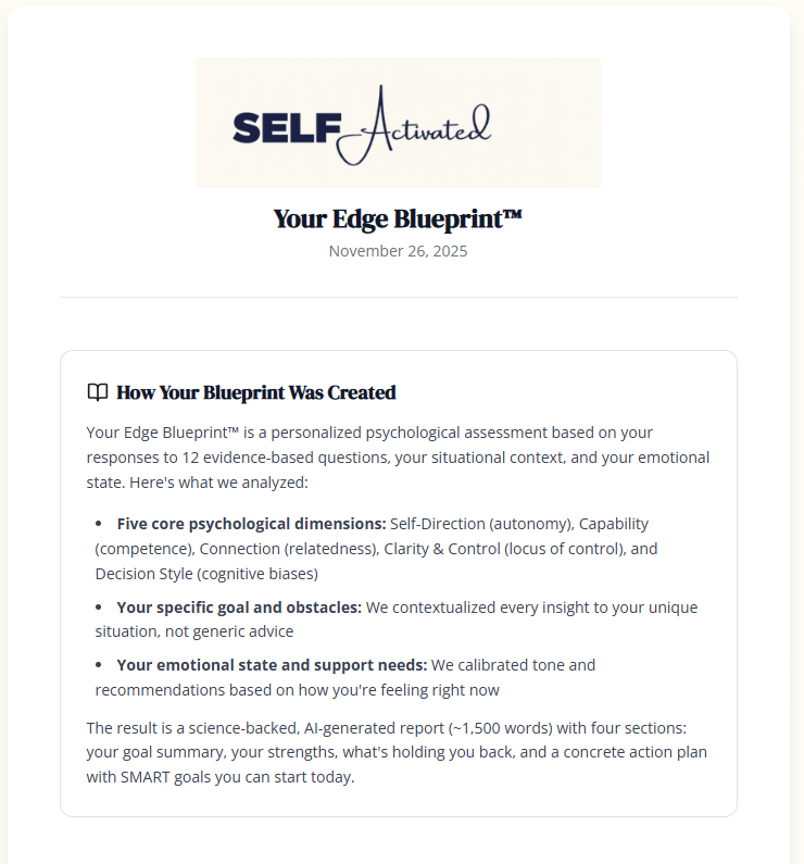 Self-Activated screenshot 4