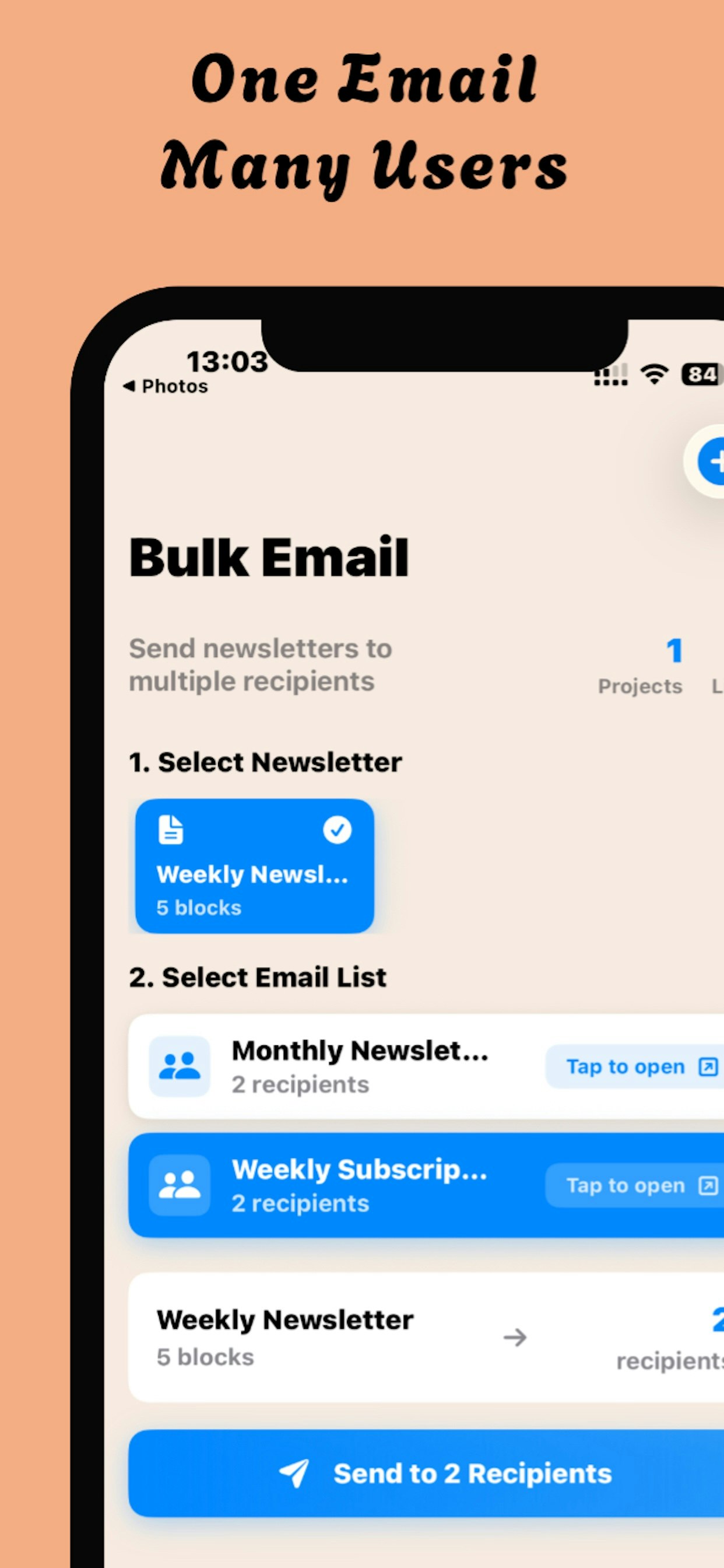 MailCraft: Send Professional Emails screenshot 5