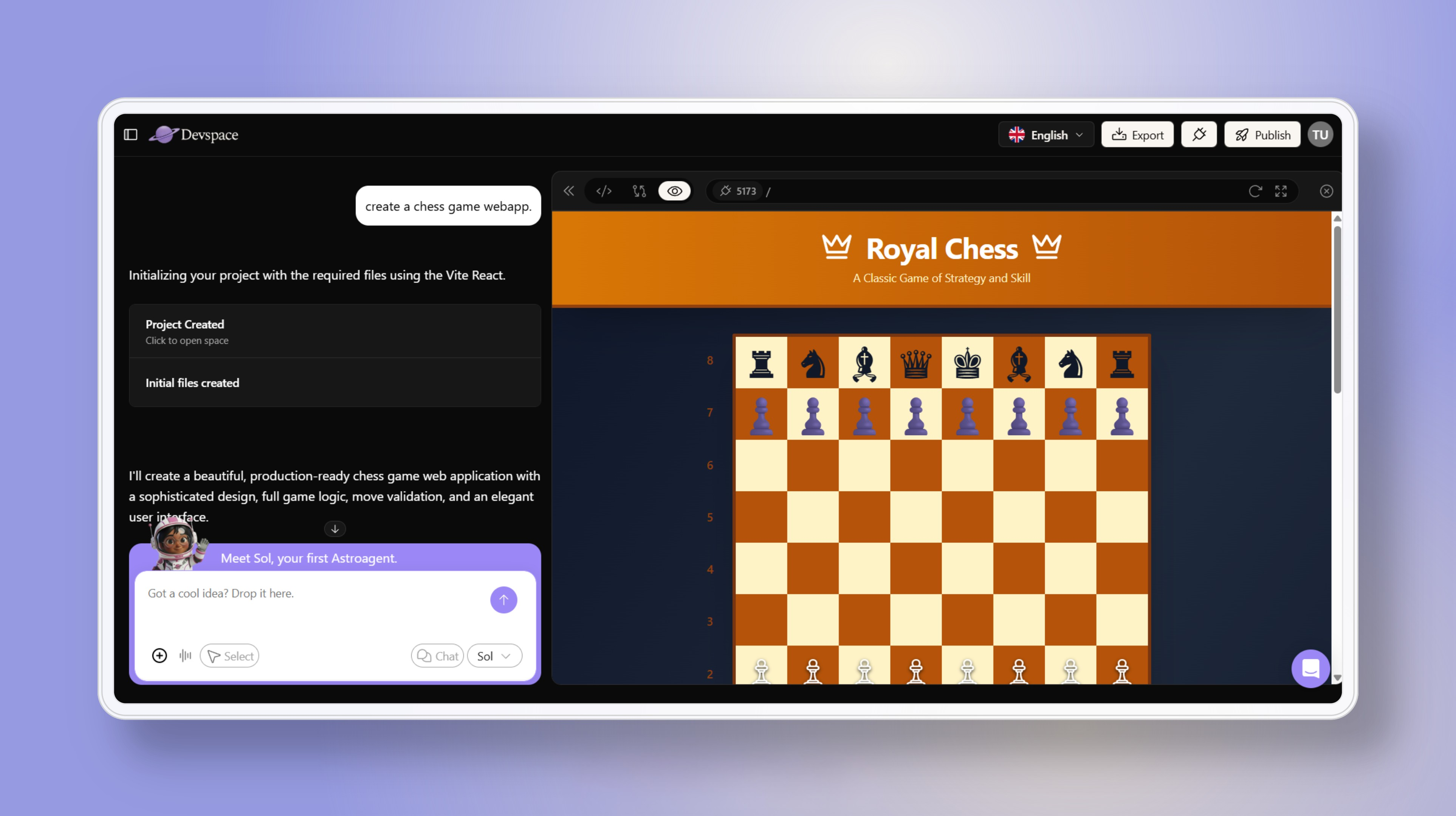 Devspace screenshot 3