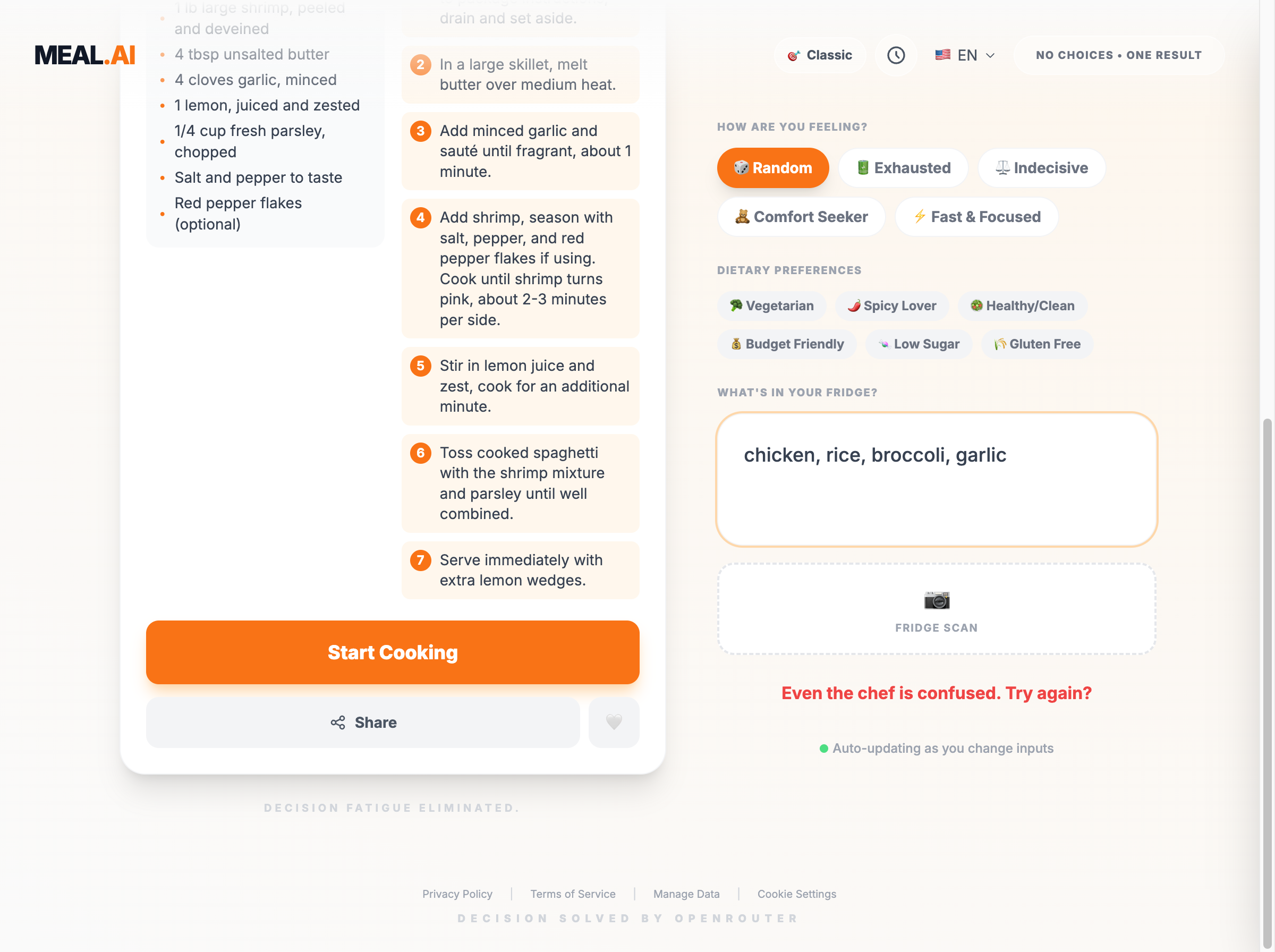 MEAL.AI screenshot 5