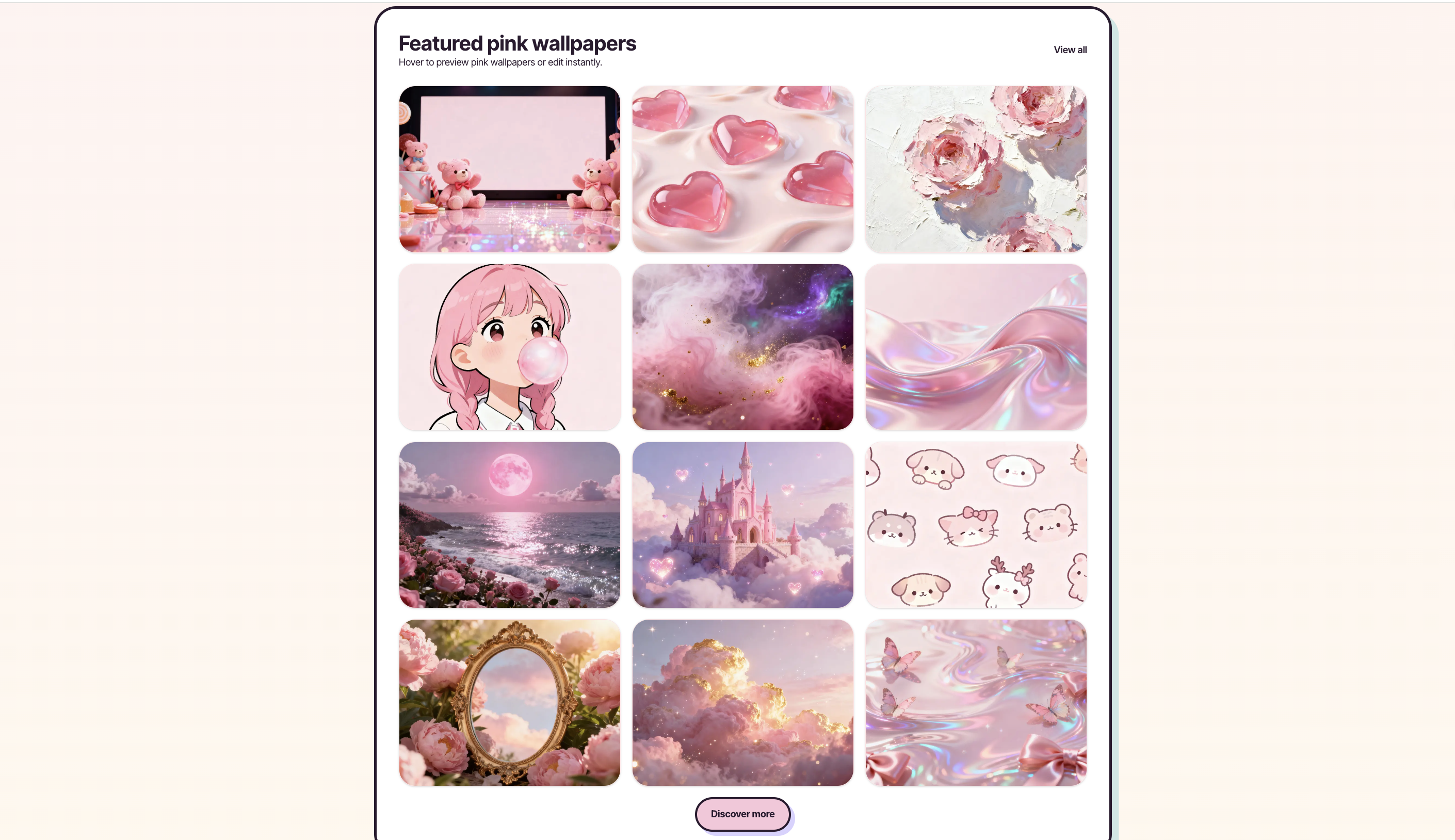 Pink Canvas screenshot 2