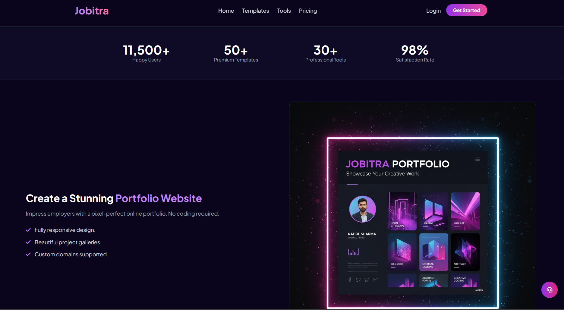 Jobitra screenshot 3