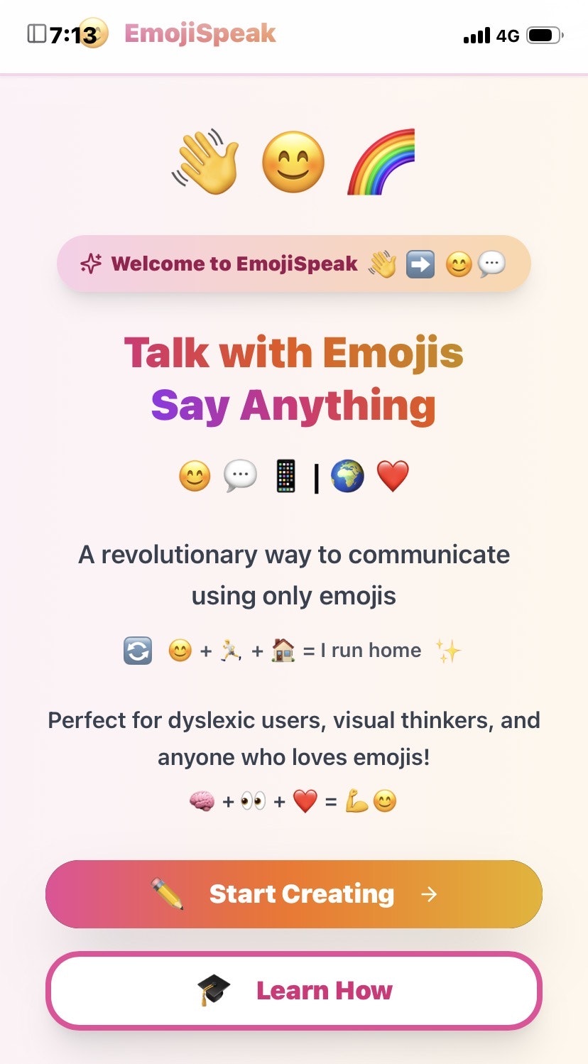 EmojiSpeak screenshot 31