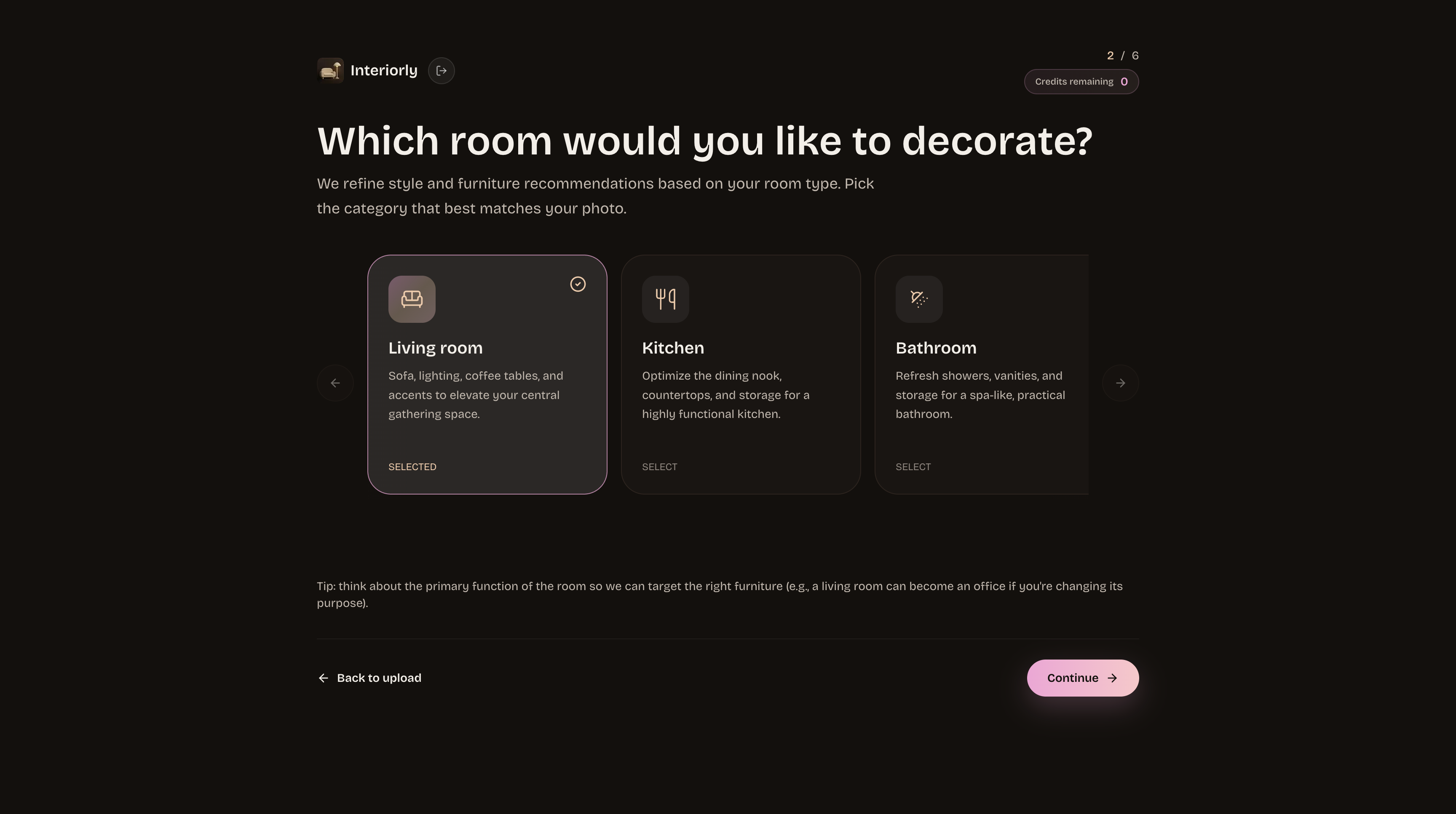 Interiorly screenshot 5