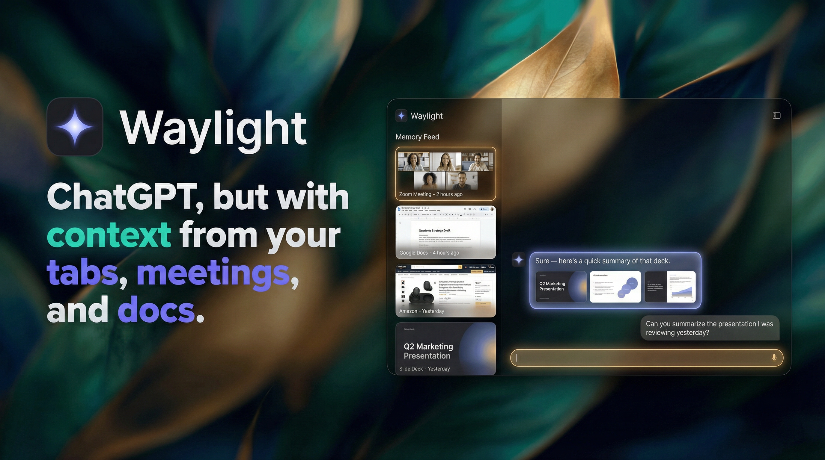 Waylight screenshot 1