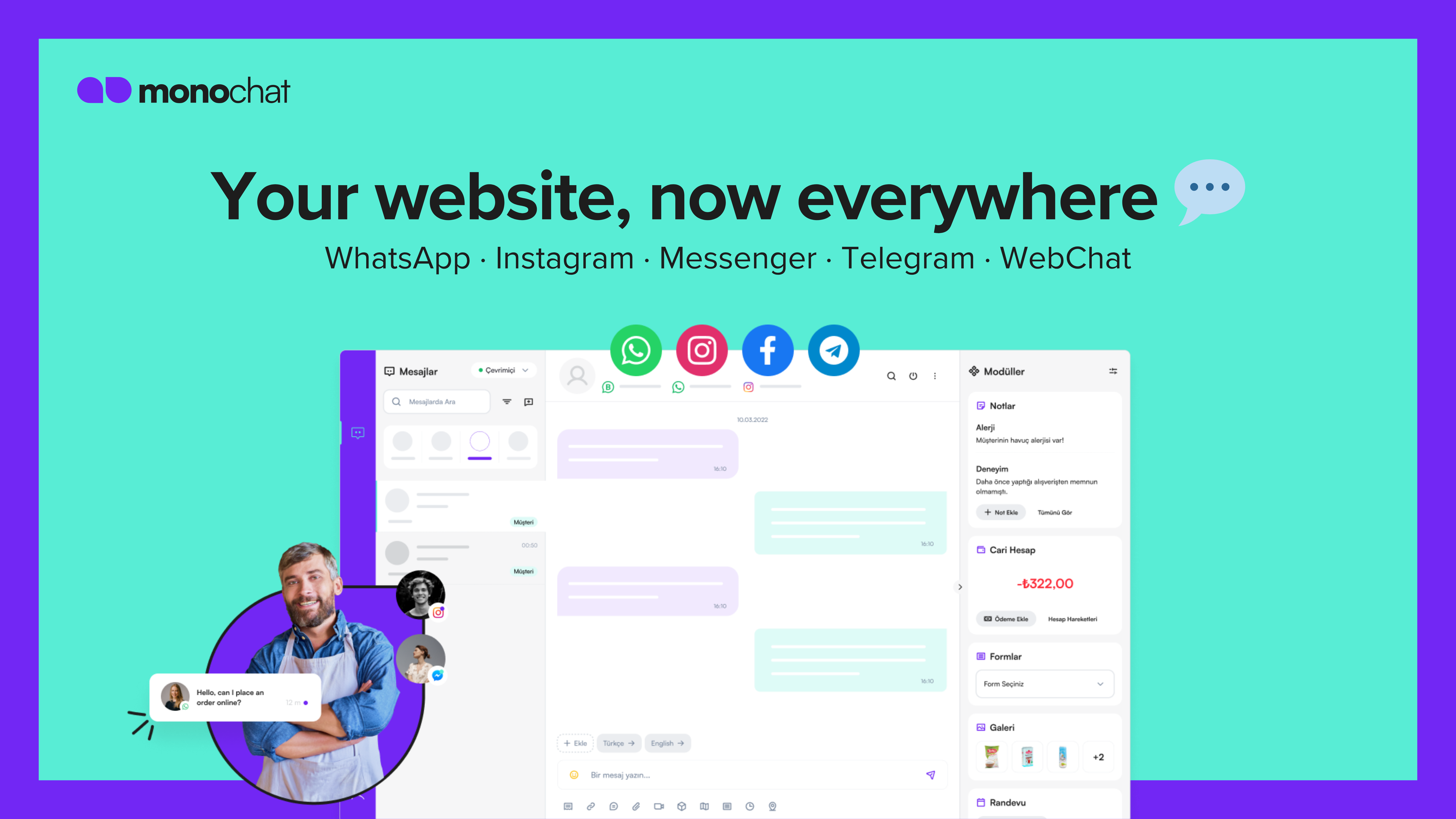 MonoChat screenshot 3