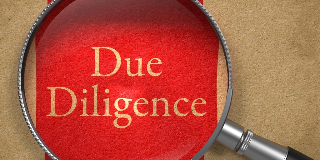 Due Diligence Platform screenshot 1