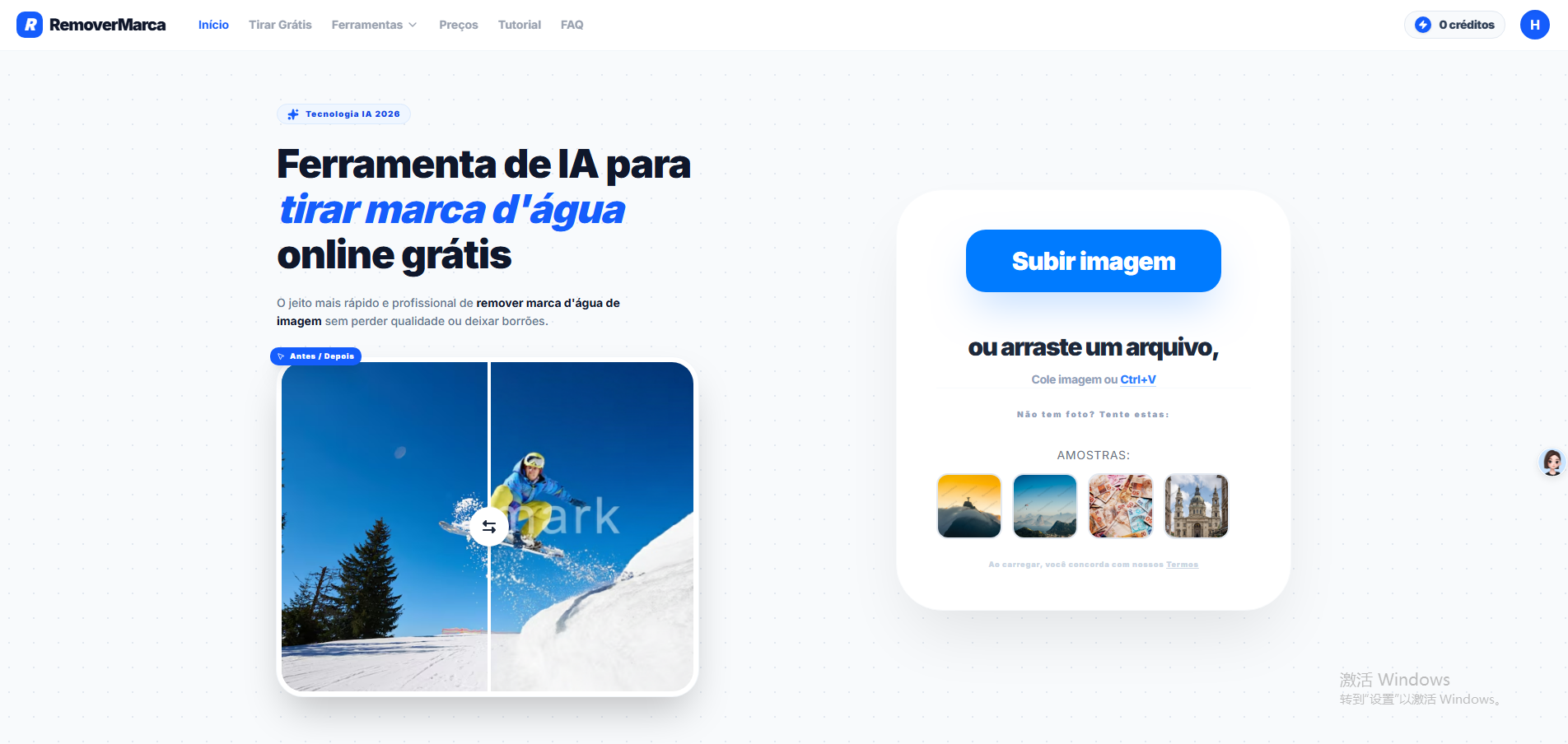 RemoverMarca screenshot 1