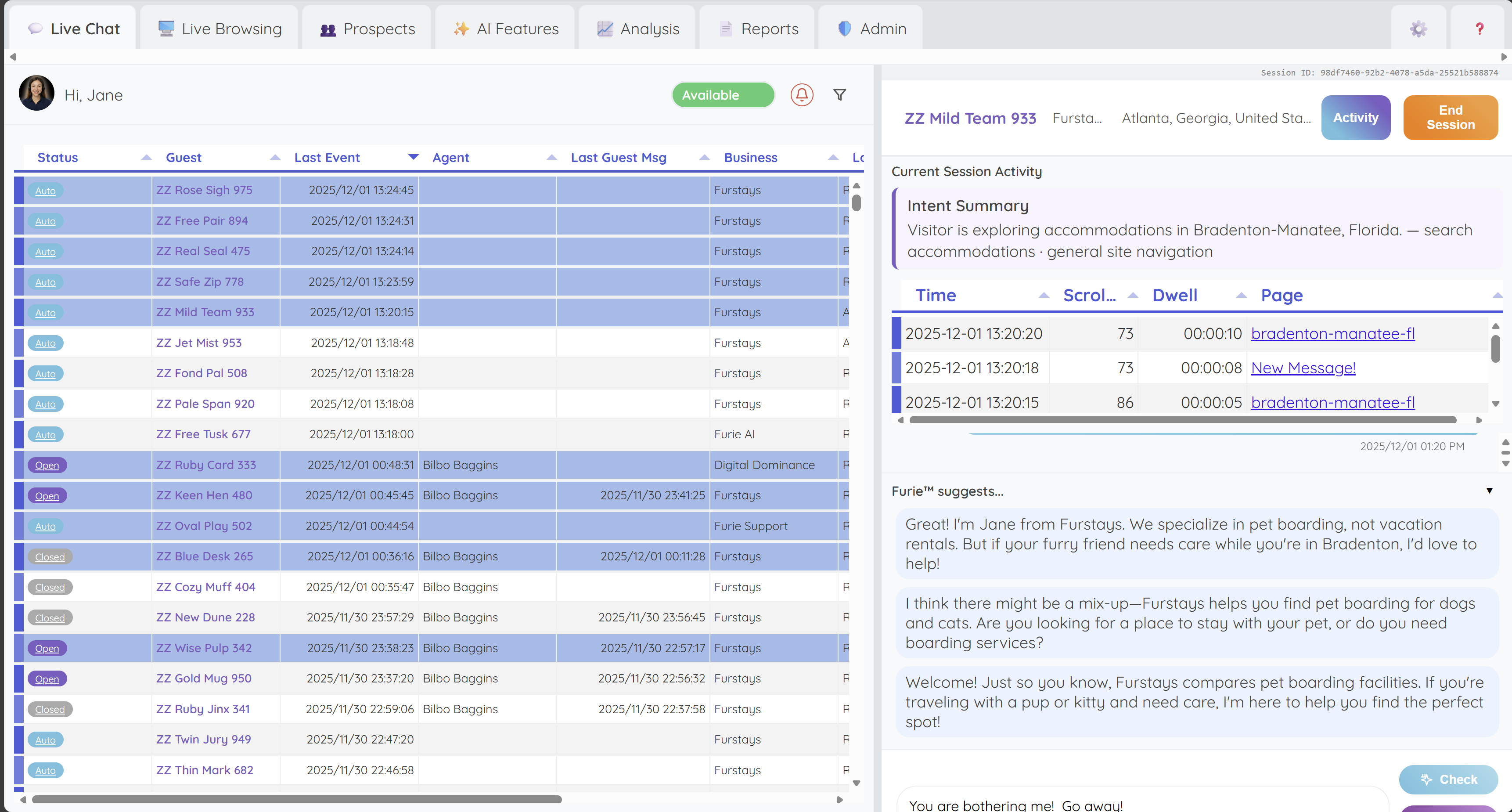 Furie.ai screenshot 16