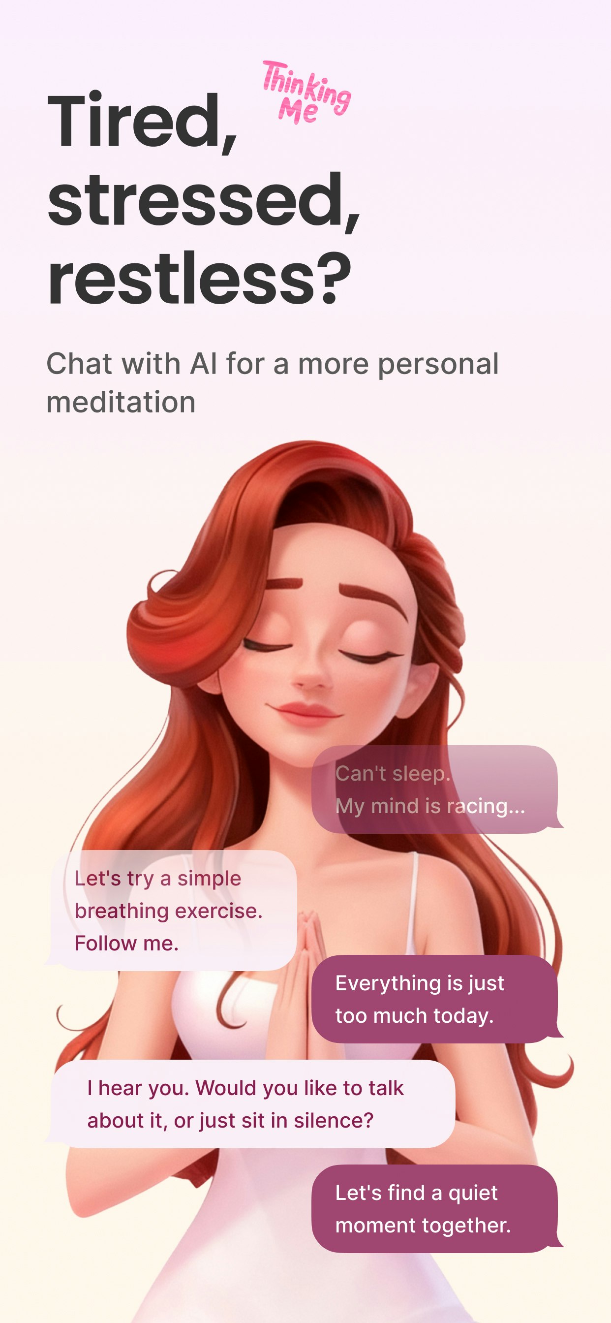 Thinking Me screenshot 6