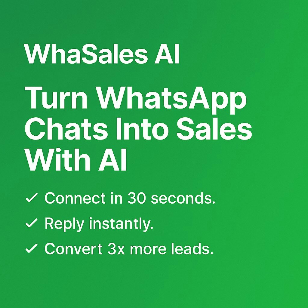 WhaSales AI screenshot 1