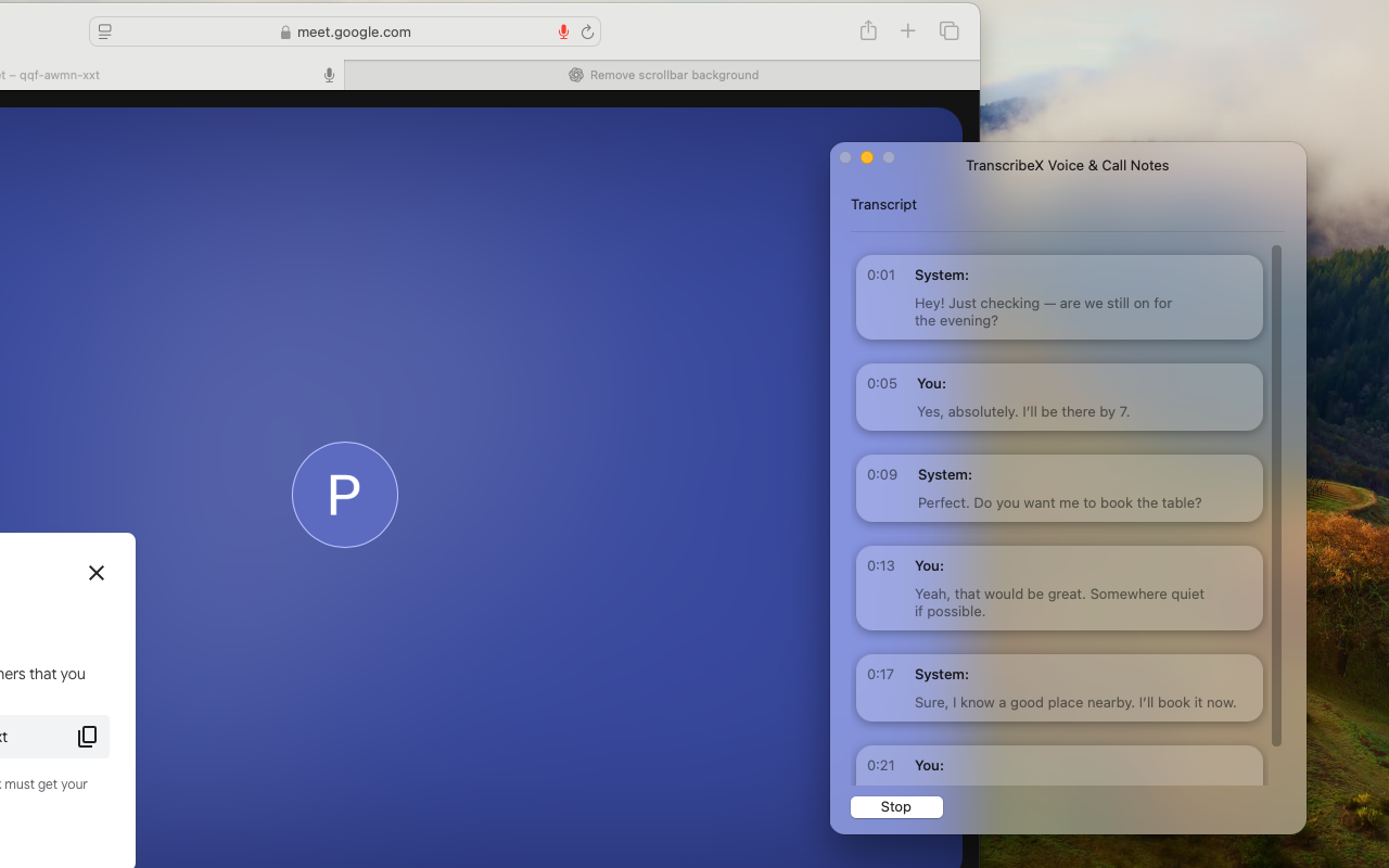 TranscribeX Voice & Call Notes screenshot 1