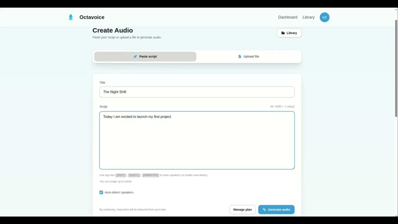 Octavoice screenshot 5