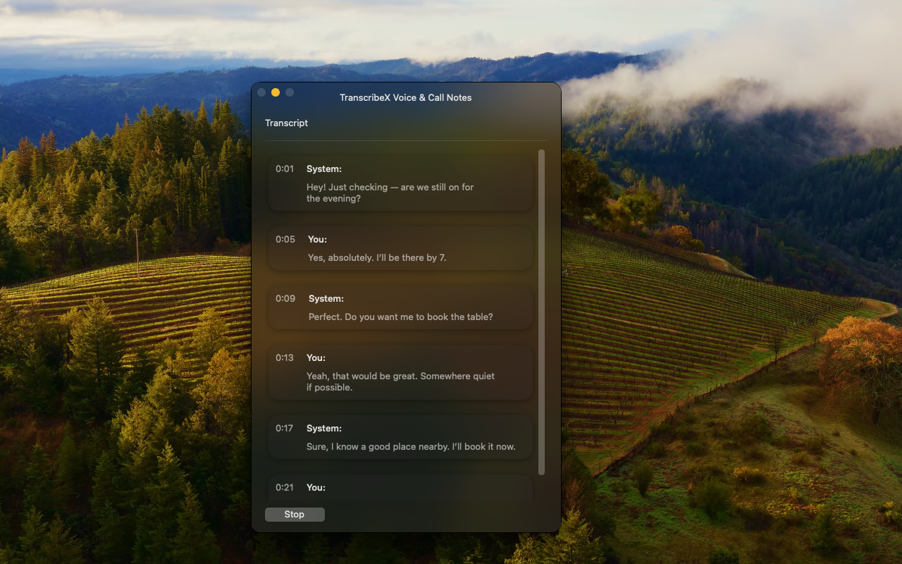 TranscribeX Voice & Call Notes screenshot 3