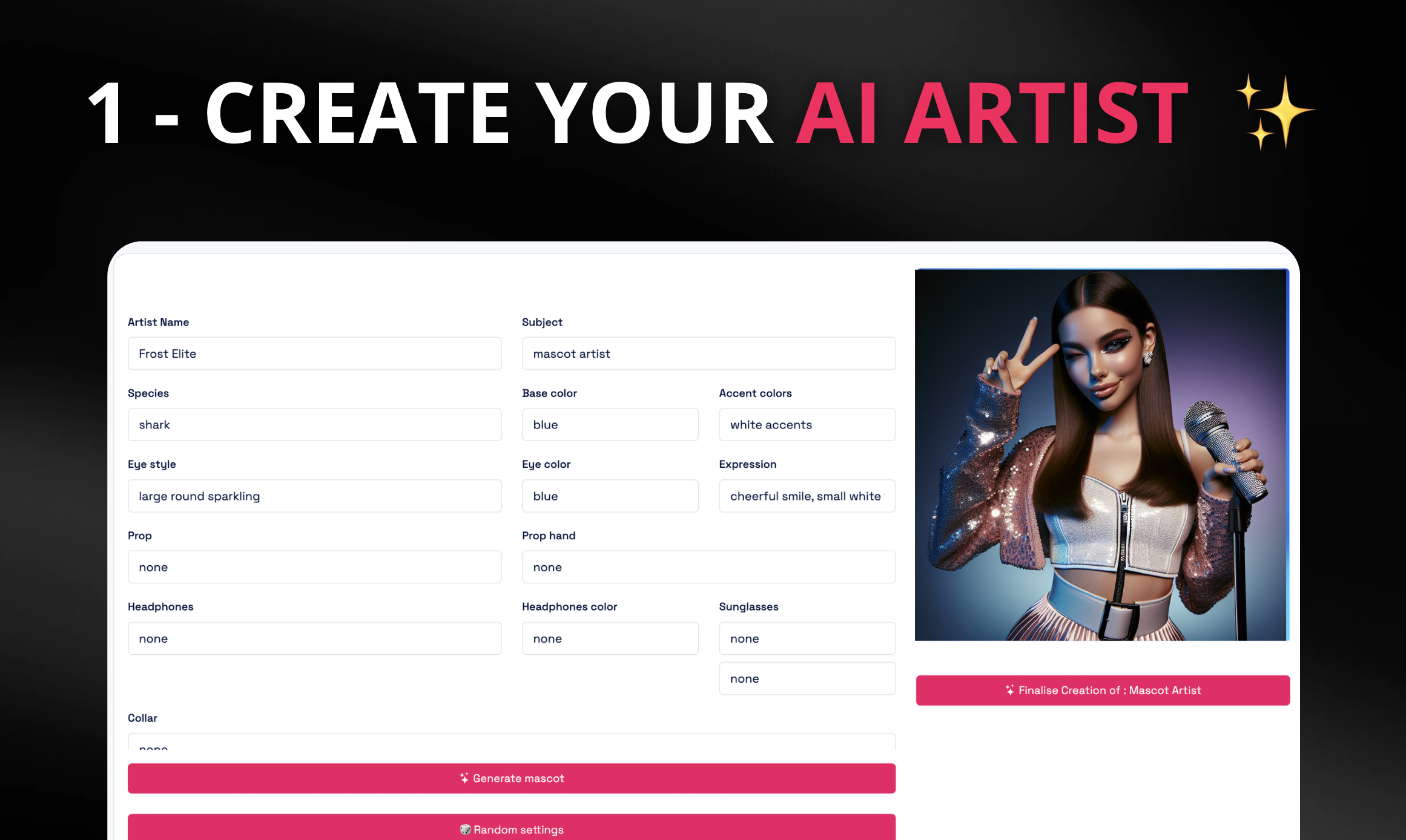 Popstarz screenshot 1