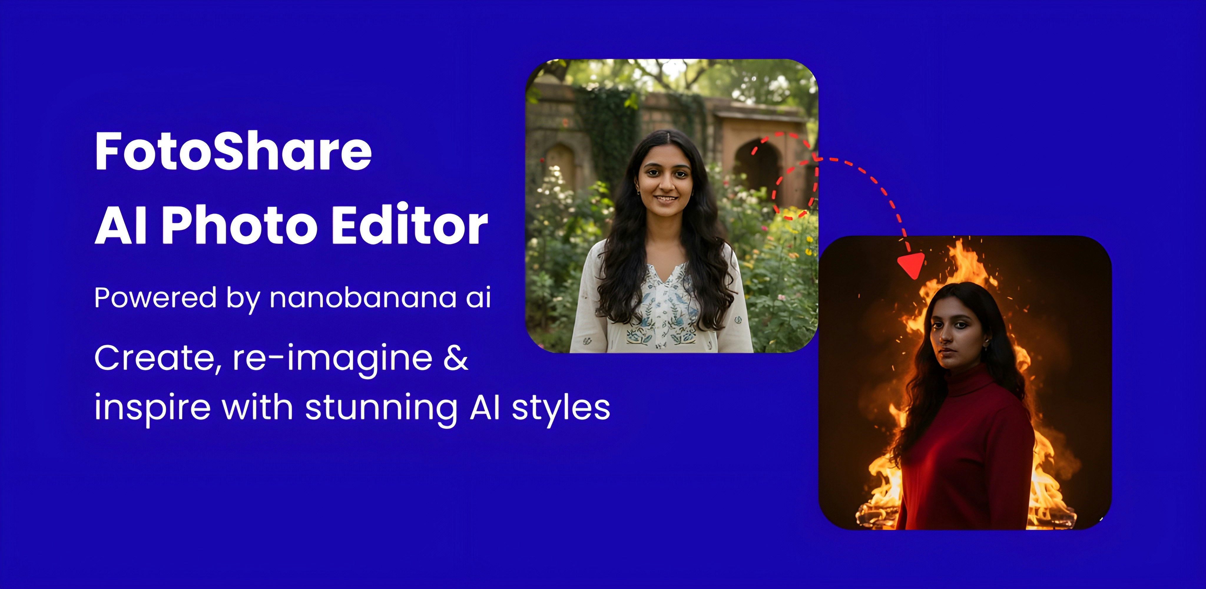 FotoShare AI Photo editor screenshot 3