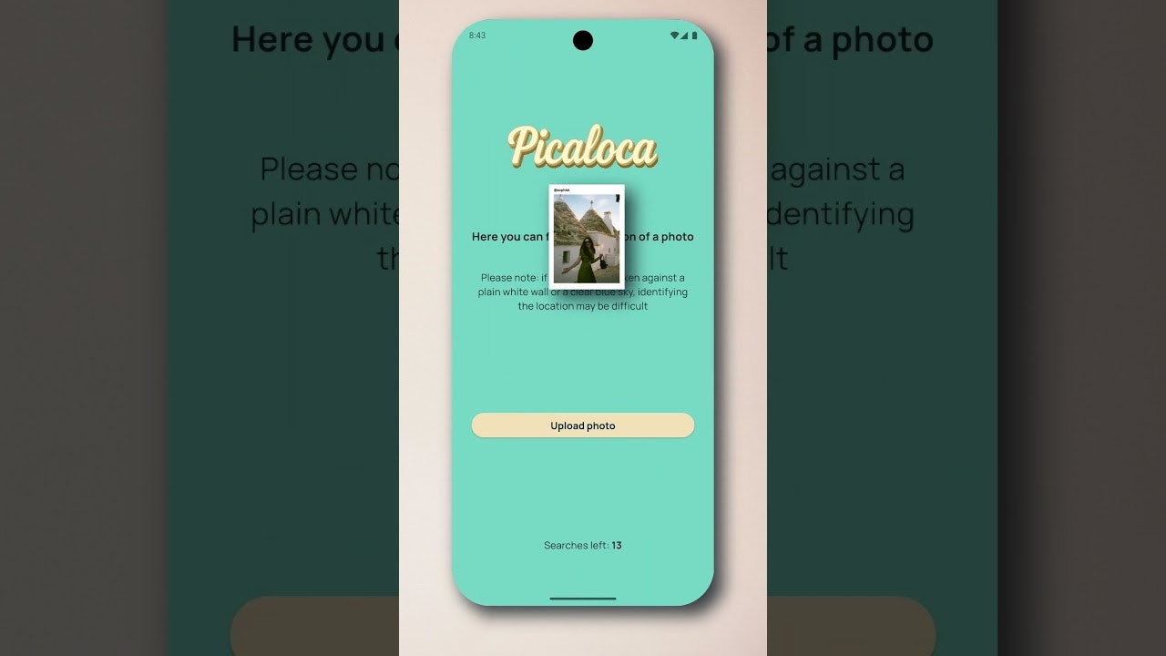 Picaloca screenshot 1