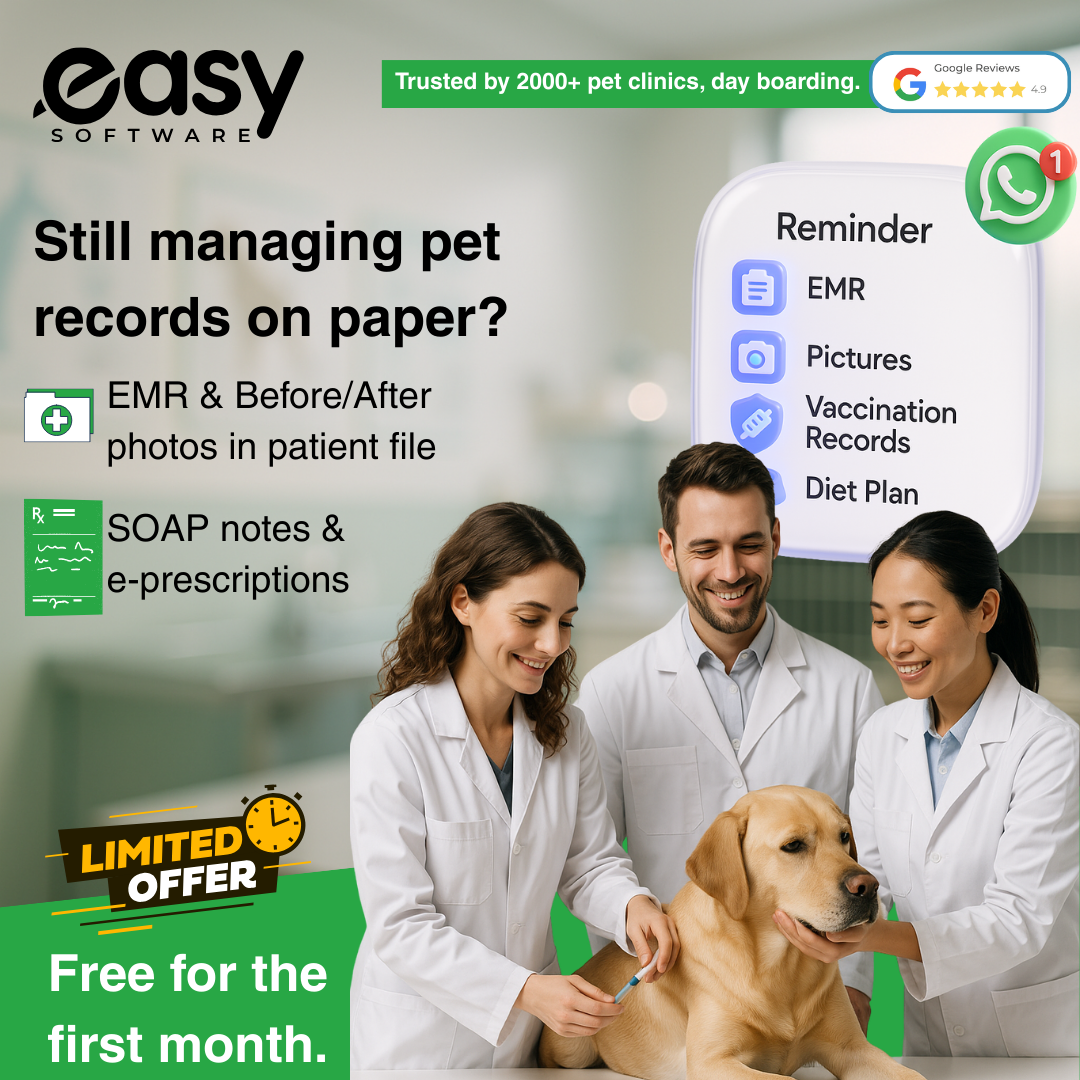 Easy Pet Facility Software screenshot 3