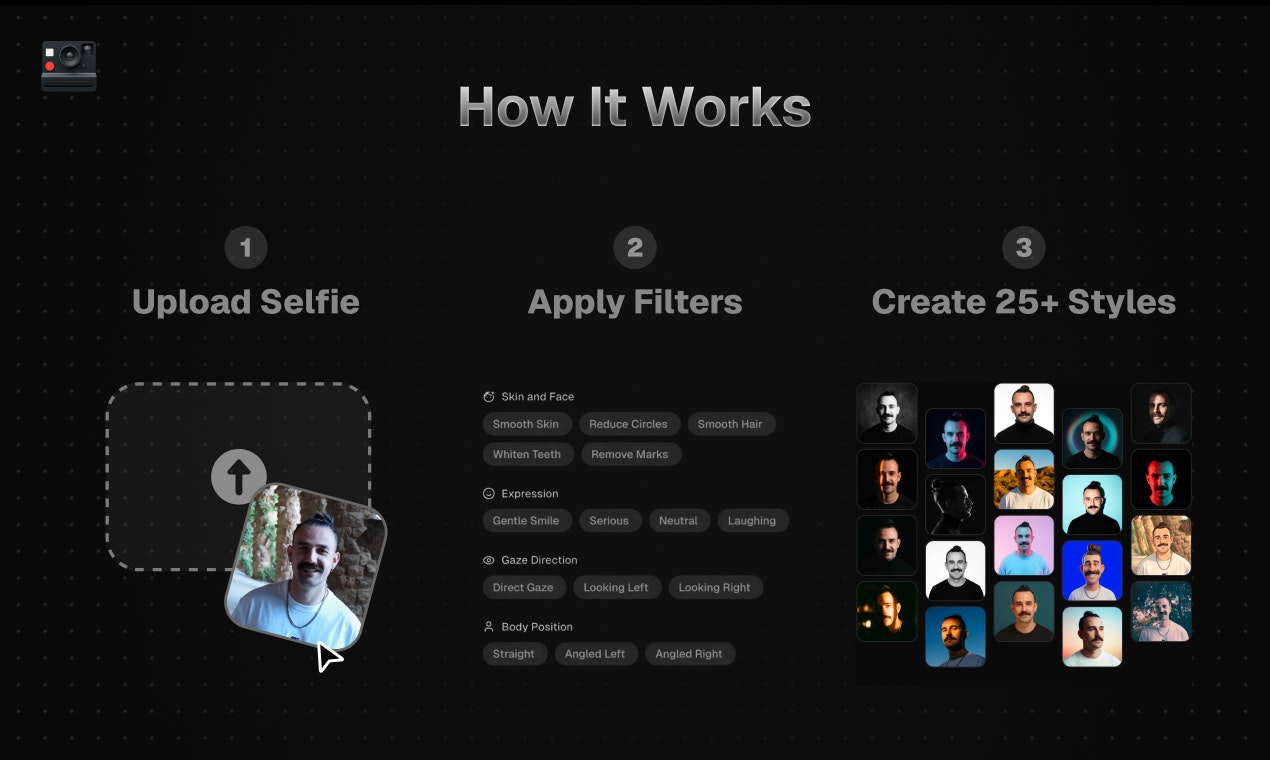 AI Selfie Studio screenshot 2