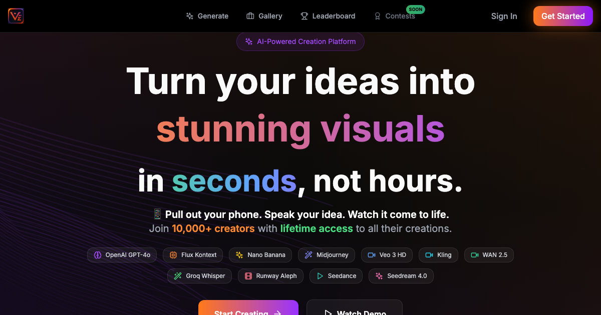 V.Y.B.E screenshot 2