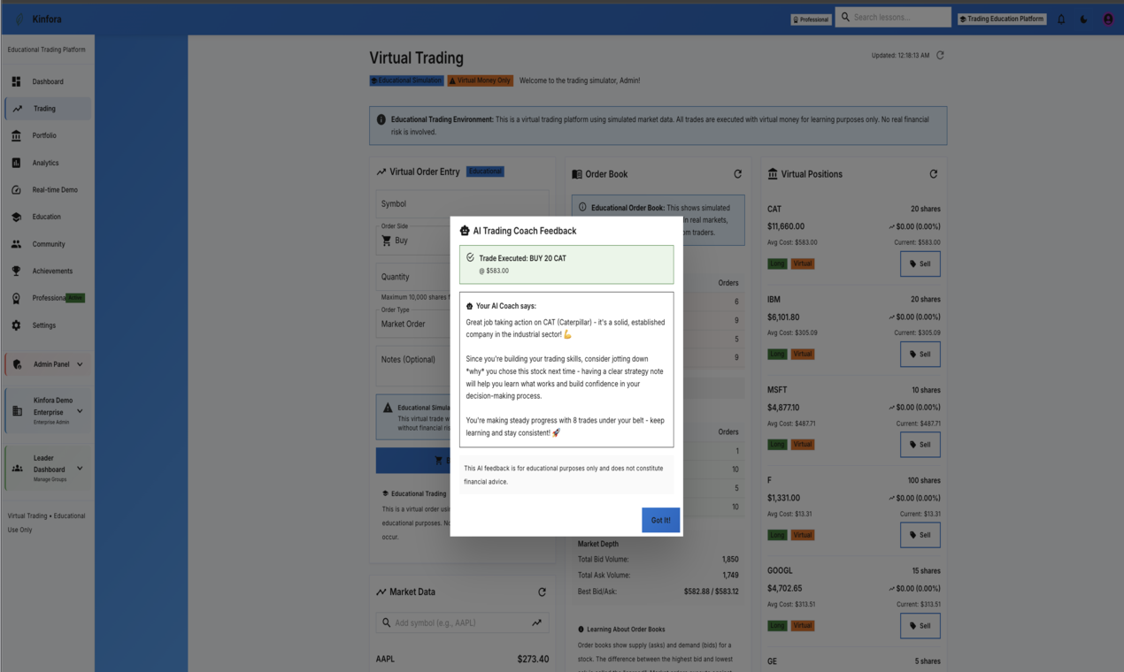 Kinfora screenshot 2